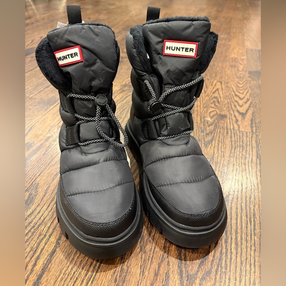 Hunter Moon boots in black - Picture 3 of 10